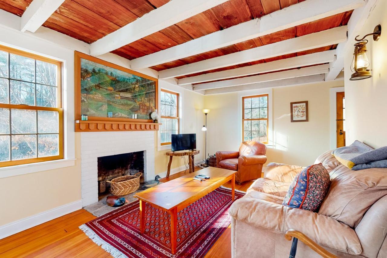 Riverside Cottage Woodstock Bagian luar foto