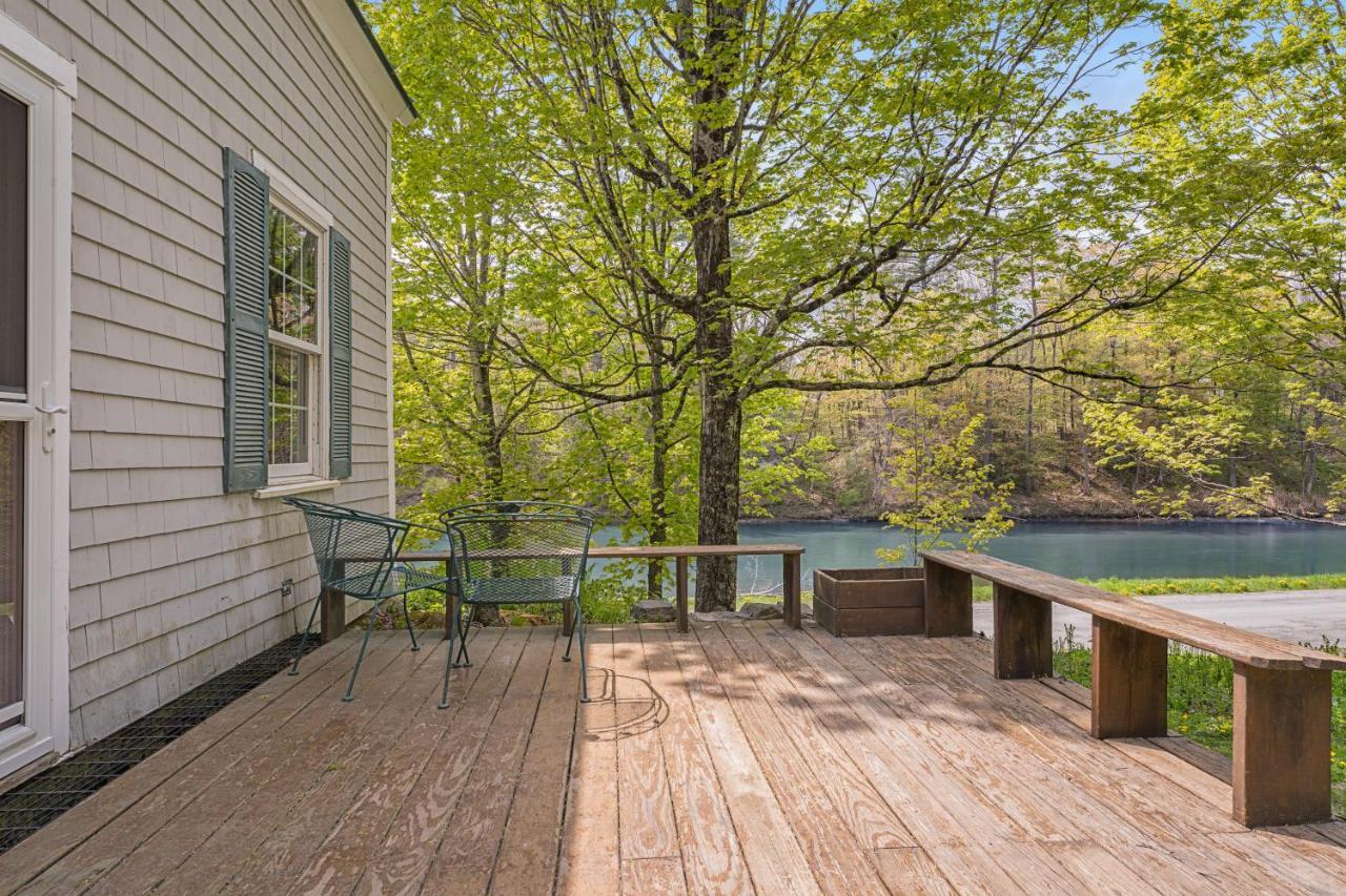 Riverside Cottage Woodstock Bagian luar foto