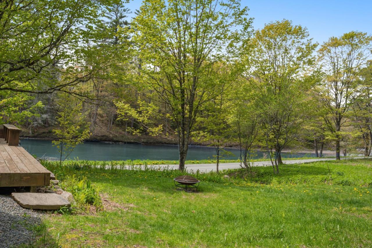 Riverside Cottage Woodstock Bagian luar foto