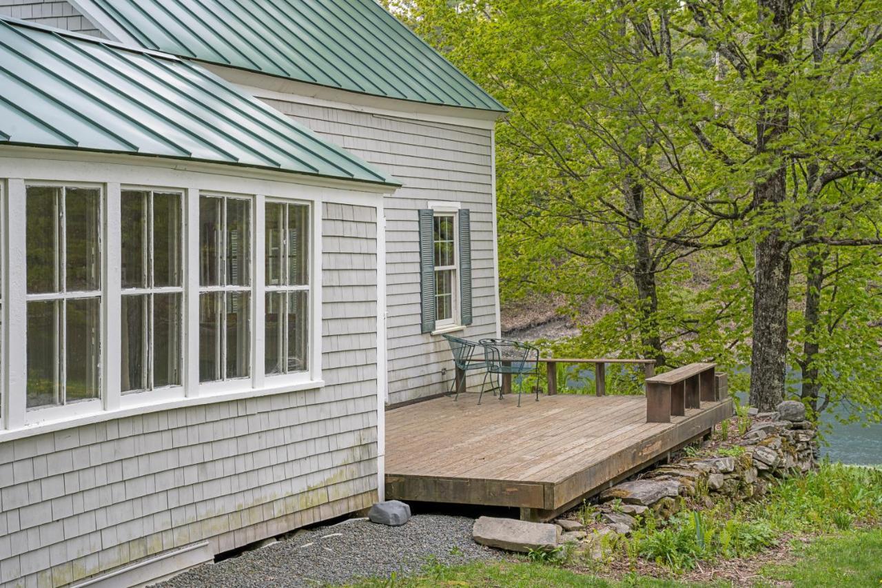 Riverside Cottage Woodstock Bagian luar foto