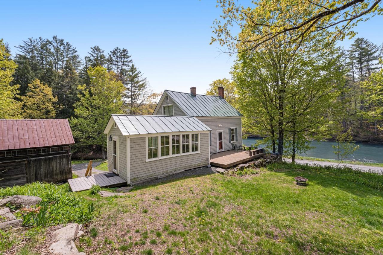 Riverside Cottage Woodstock Bagian luar foto