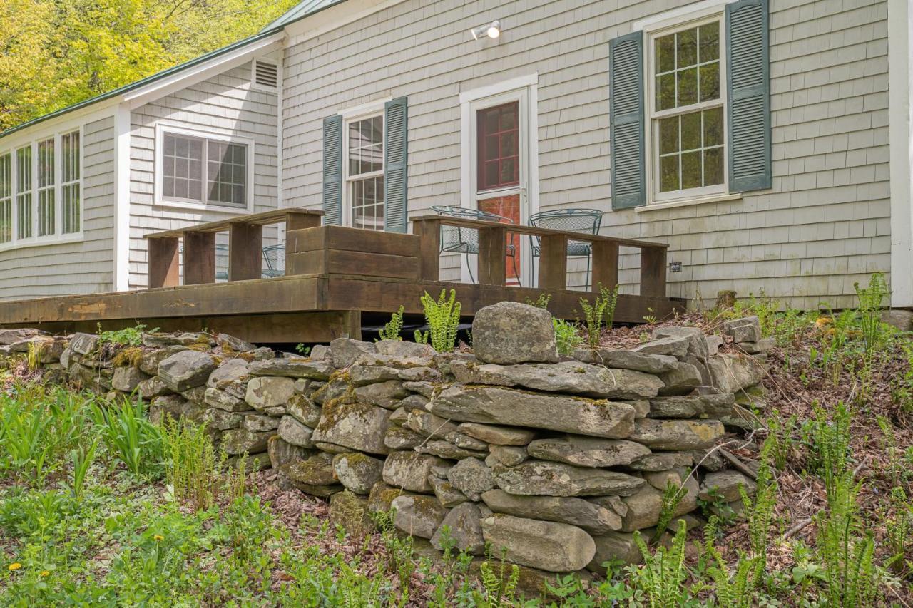 Riverside Cottage Woodstock Bagian luar foto
